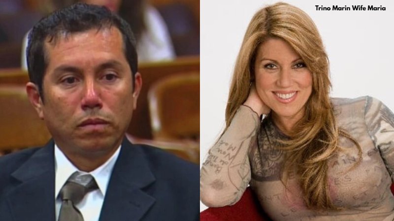 Trino Marin Wife Maria
