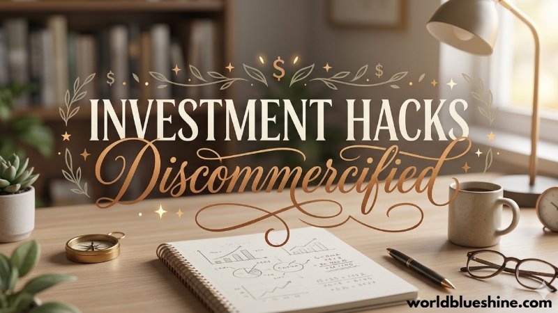 Investment Hacks Discommercified