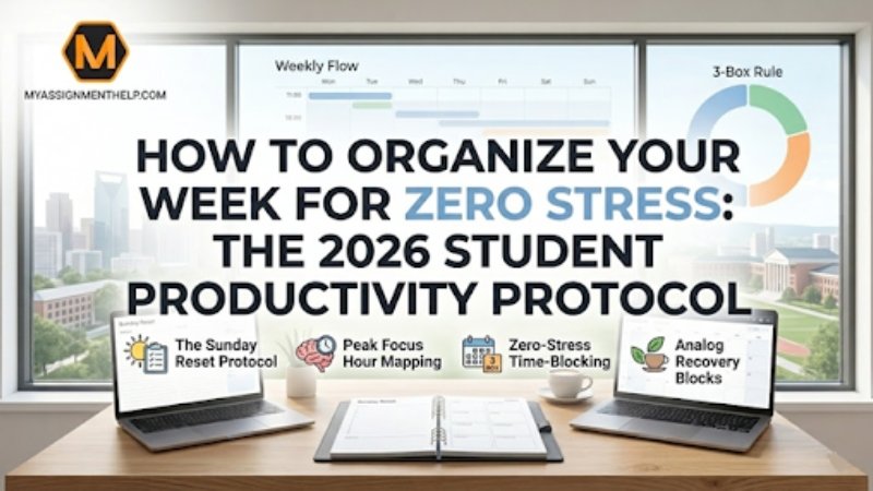 How to Organize Your Week for Zero Stress: 2026 Guide