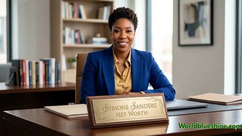 Symone Sanders Net Worth