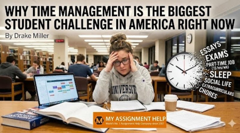 Why Time Management is the Biggest Challenge for US Students