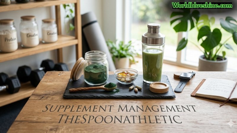 Supplement Management TheSpoonAthletic: Complete Guide for Better Health & Fitness