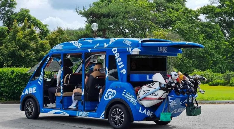 Electric Golf Carts
