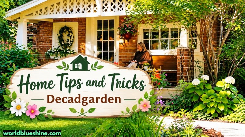 Home Tips and Tricks Decadgarden: Easy Ways to Improve Your Home
